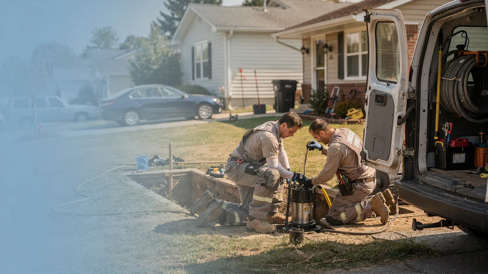 Sump Pump Installation in Centuria, WI near me